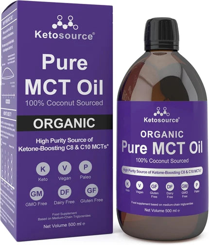 Ketosource Καθαρό Λάδι MCT