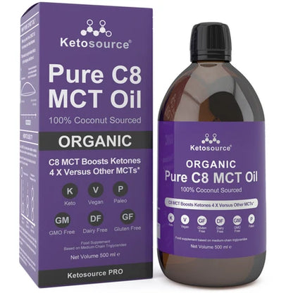 Ketosource Καθαρό Έλαιο C8 MCT