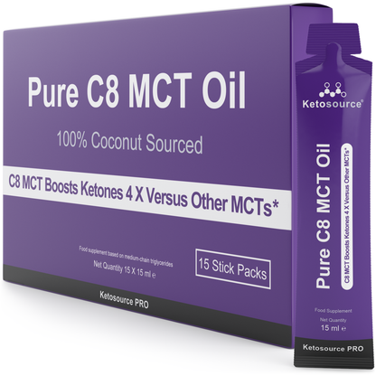 Ketosource Καθαρό Έλαιο C8 MCT