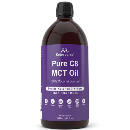 Ketosource Καθαρό Έλαιο C8 MCT