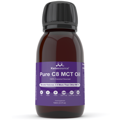 Ketosource Καθαρό Έλαιο C8 MCT