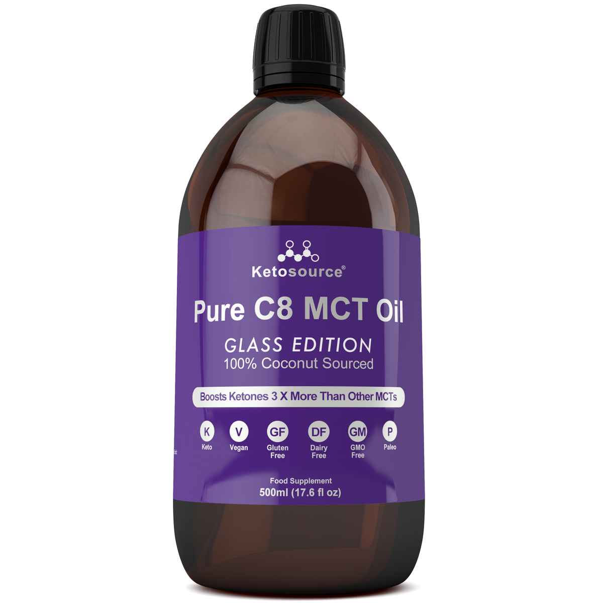 Ketosource Καθαρό Έλαιο C8 MCT