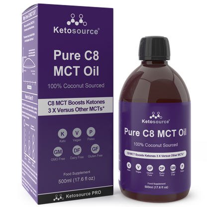 Ketosource Καθαρό Έλαιο C8 MCT