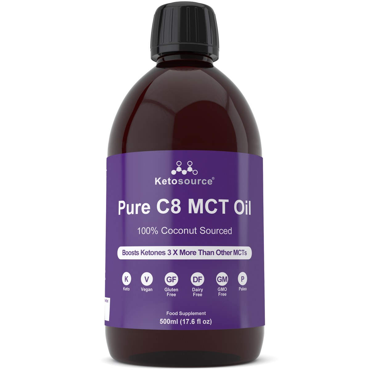 Ketosource Καθαρό Έλαιο C8 MCT
