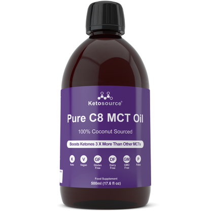 Ketosource Καθαρό Έλαιο C8 MCT
